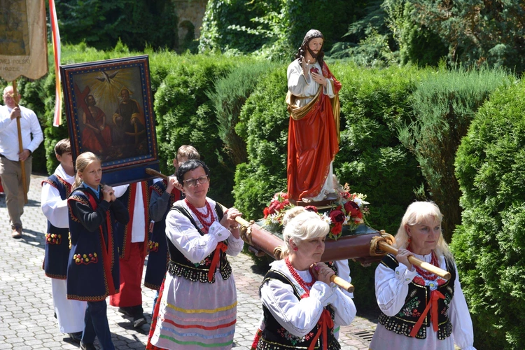 U Przemienionego w Krużlowej