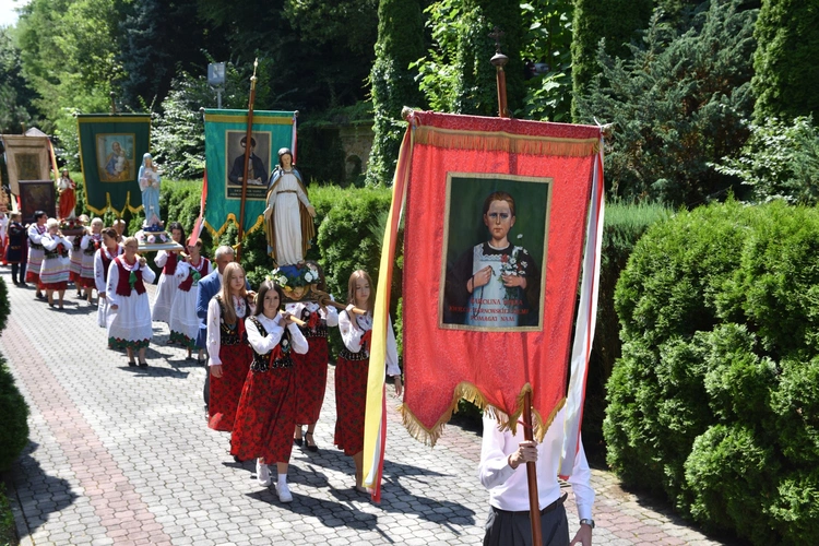 U Przemienionego w Krużlowej