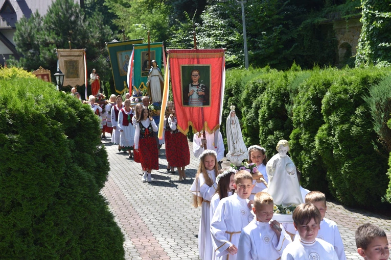 U Przemienionego w Krużlowej