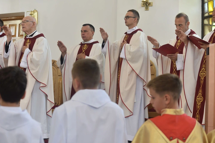 U Przemienionego w Krużlowej