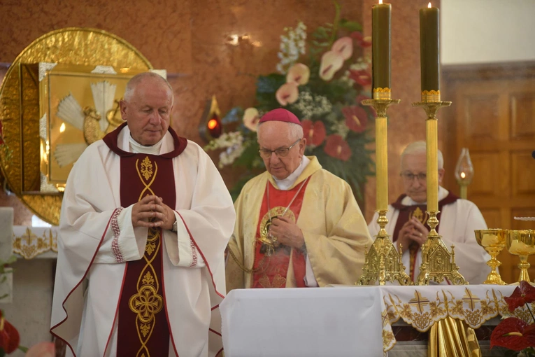 U Przemienionego w Krużlowej