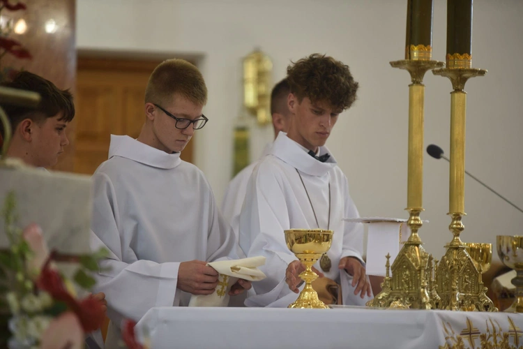 U Przemienionego w Krużlowej