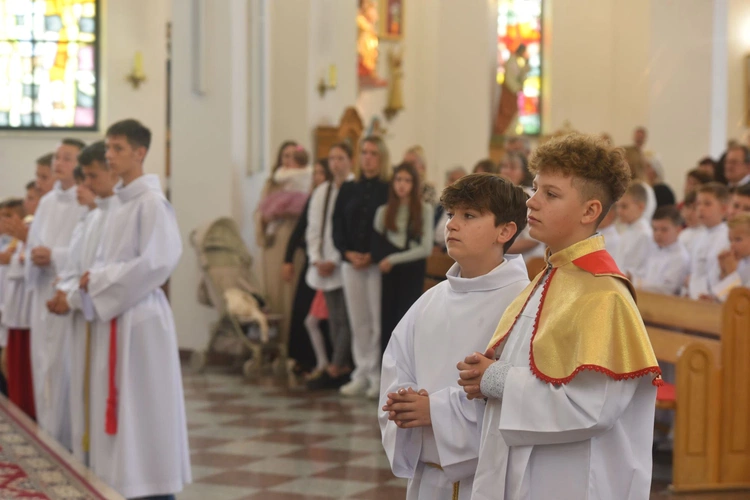 U Przemienionego w Krużlowej