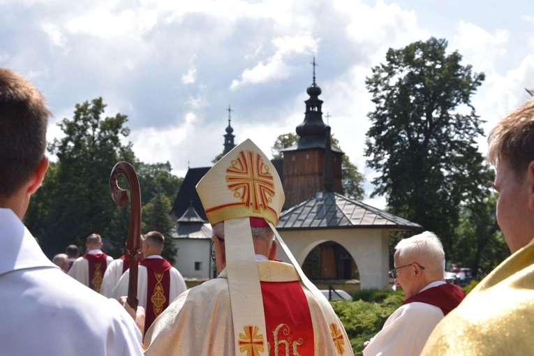 U Przemienionego w Krużlowej