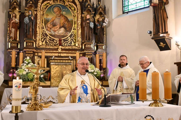Odpust Porcjunkuli w Prudniku-Lesie