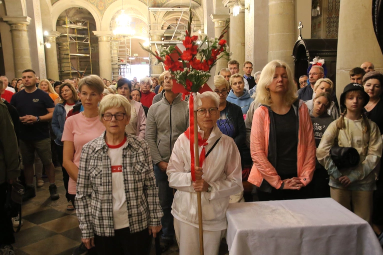 Płock. Rozpoczęcie pielgrzymki