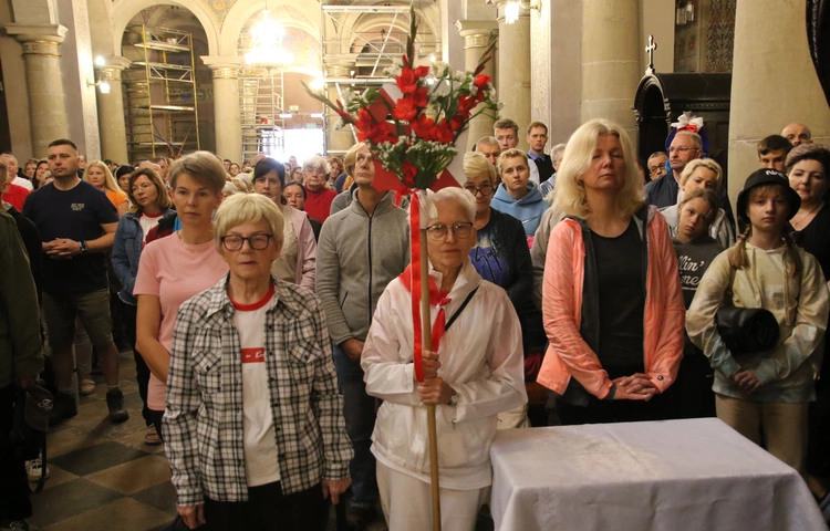 Płock. Rozpoczęcie pielgrzymki