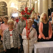 Płock. Rozpoczęcie pielgrzymki