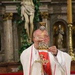 Płock. Rozpoczęcie pielgrzymki