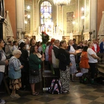 Płock. Rozpoczęcie pielgrzymki