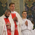 Płock. Rozpoczęcie pielgrzymki