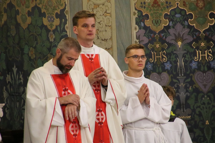 Płock. Rozpoczęcie pielgrzymki