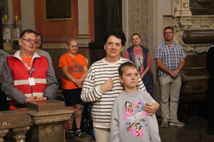 Płock. Rozpoczęcie pielgrzymki