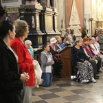 Płock. Rozpoczęcie pielgrzymki