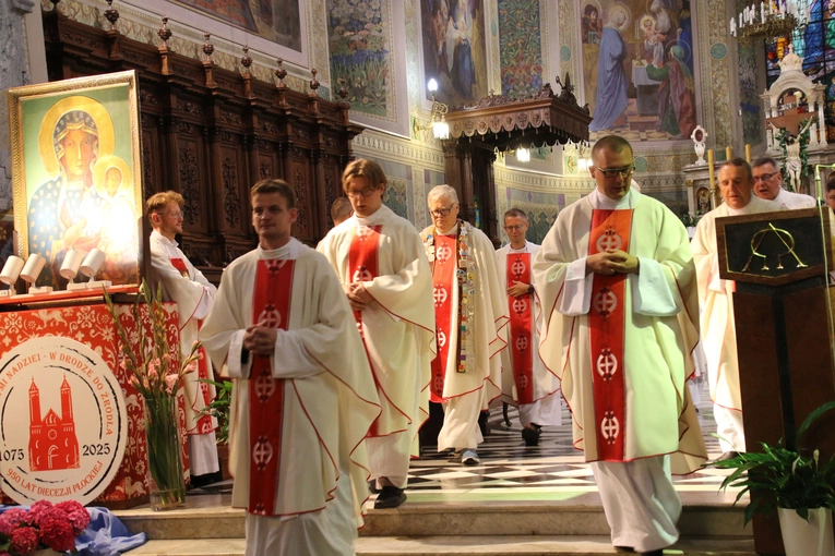 Płock. Rozpoczęcie pielgrzymki