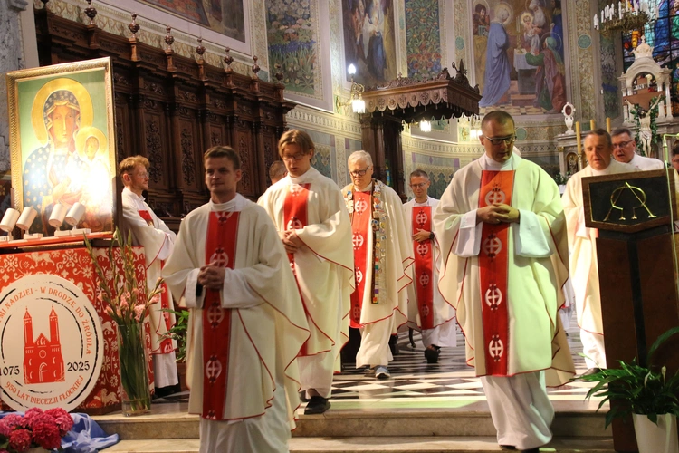 Płock. Rozpoczęcie pielgrzymki