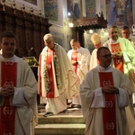 Płock. Rozpoczęcie pielgrzymki