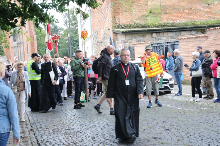 Płock. Rozpoczęcie pielgrzymki