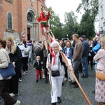 Płock. Rozpoczęcie pielgrzymki