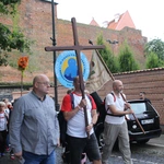 Płock. Rozpoczęcie pielgrzymki