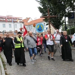 Płock. Rozpoczęcie pielgrzymki