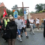 Płock. Rozpoczęcie pielgrzymki