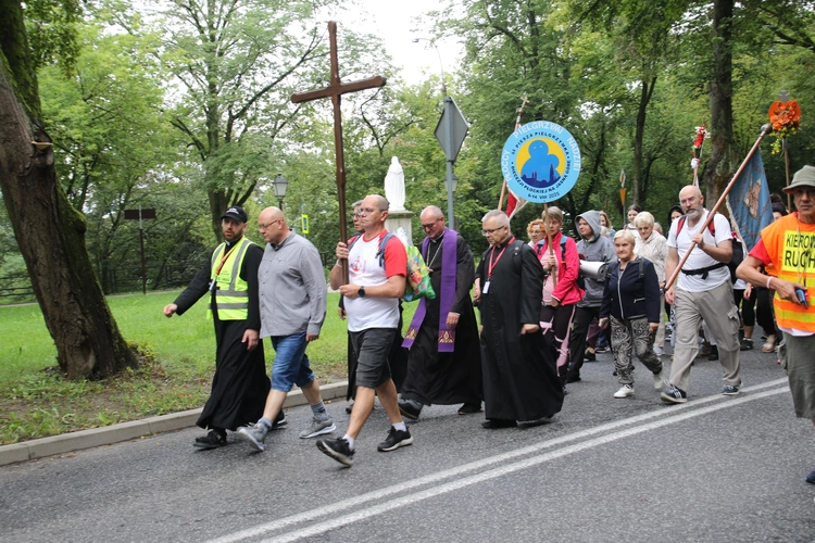 Płock. Rozpoczęcie pielgrzymki