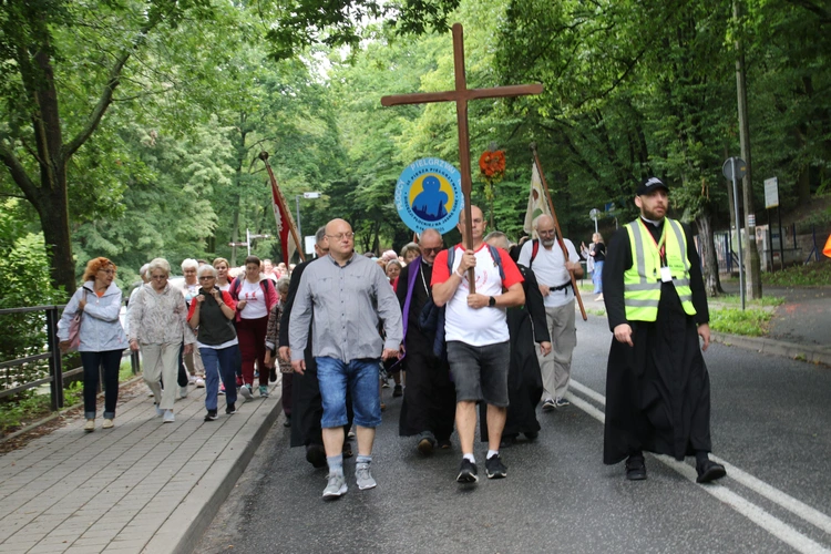Płock. Rozpoczęcie pielgrzymki