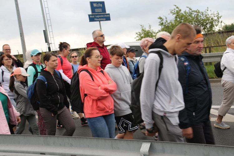 Płock. Rozpoczęcie pielgrzymki