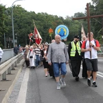 Płock. Rozpoczęcie pielgrzymki