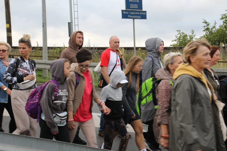 Płock. Rozpoczęcie pielgrzymki