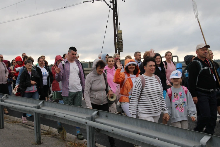 Płock. Rozpoczęcie pielgrzymki