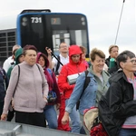 Płock. Rozpoczęcie pielgrzymki