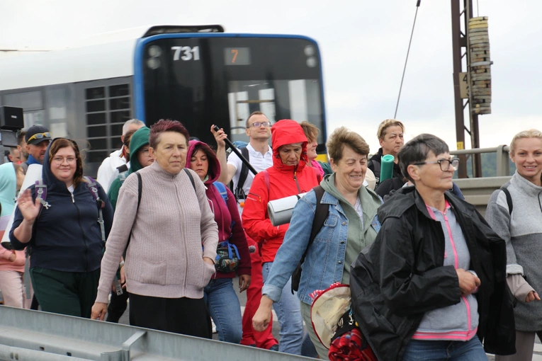 Płock. Rozpoczęcie pielgrzymki