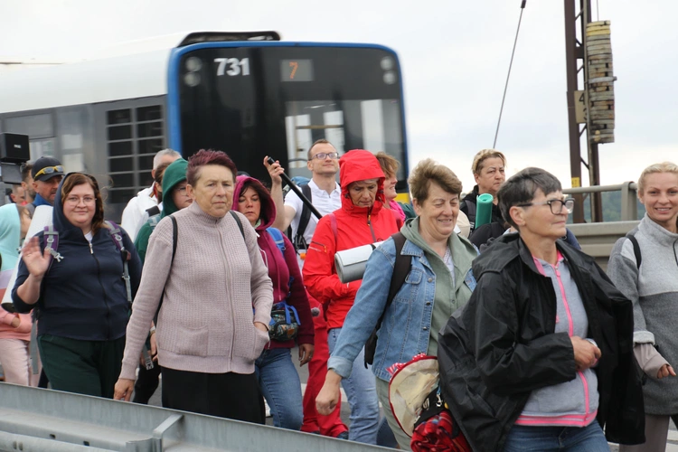 Płock. Rozpoczęcie pielgrzymki