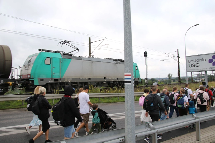 Płock. Rozpoczęcie pielgrzymki
