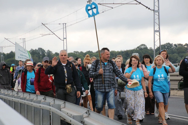Płock. Rozpoczęcie pielgrzymki