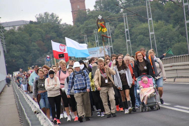 Płock. Rozpoczęcie pielgrzymki