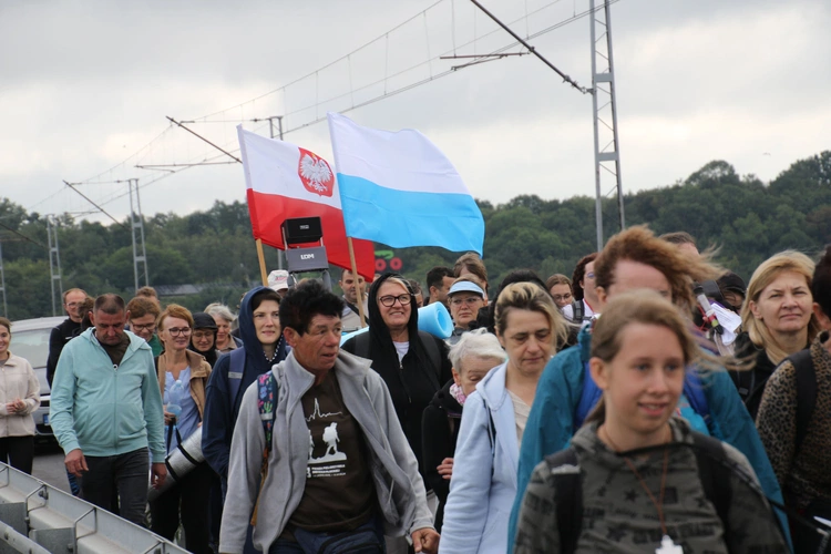 Płock. Rozpoczęcie pielgrzymki