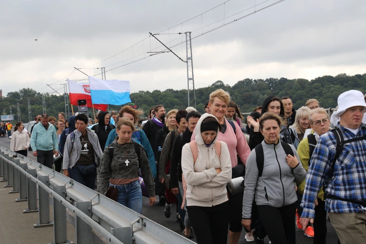 Płock. Rozpoczęcie pielgrzymki