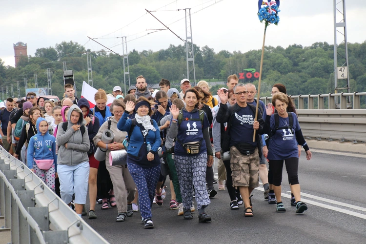 Płock. Rozpoczęcie pielgrzymki
