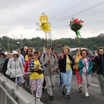 Płock. Rozpoczęcie pielgrzymki