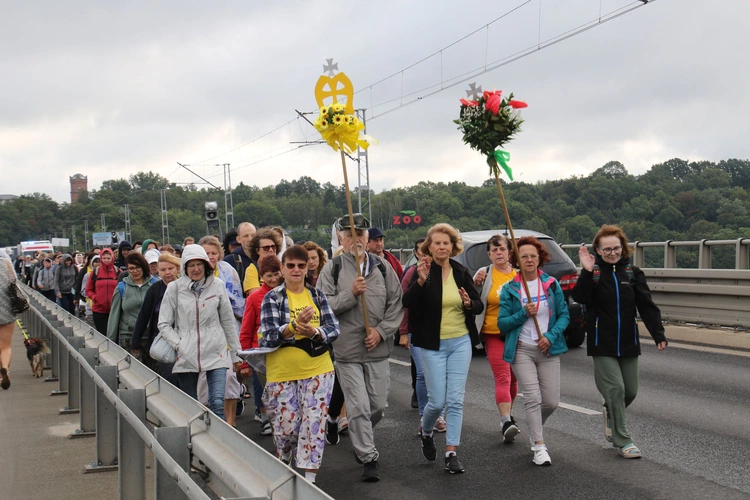 Płock. Rozpoczęcie pielgrzymki