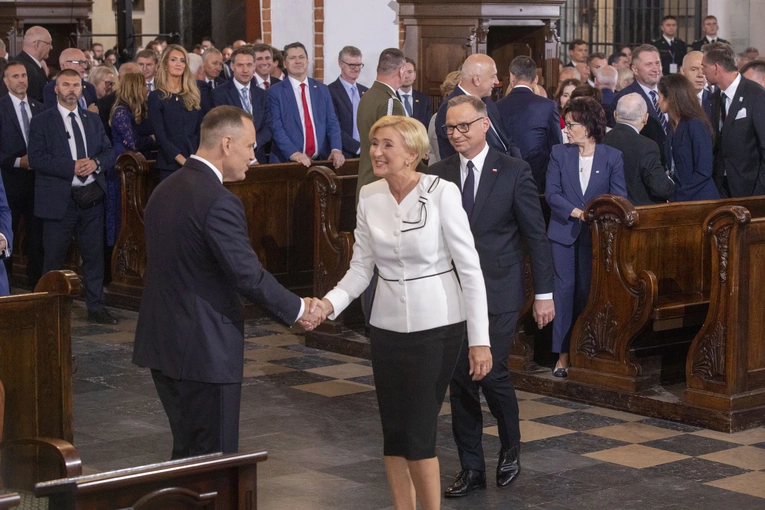 Msza św. w intencji nowego prezydenta RP