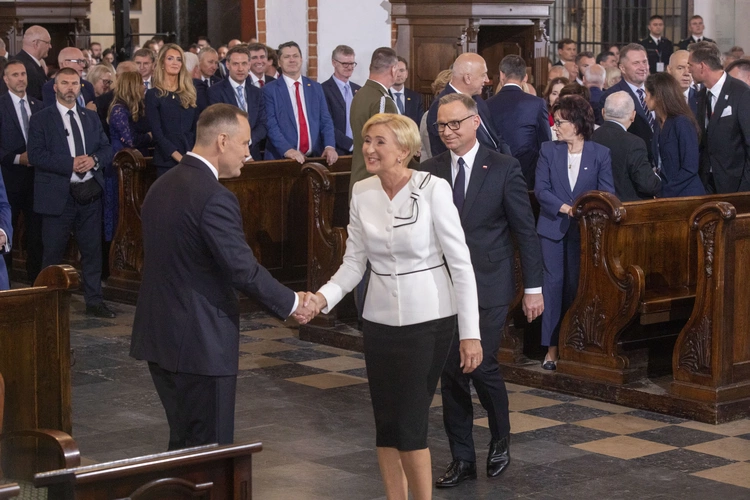 Msza św. w intencji nowego prezydenta RP