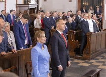 Msza św. w intencji nowego prezydenta RP