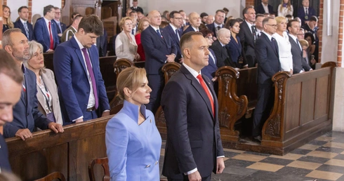 Msza św. w intencji nowego prezydenta RP