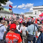 Tłumy na ulicach Starego Miasta witały nowego prezydenta