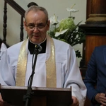 Szczawin Kościelny. Konsekracja ołtarza