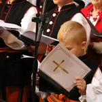 Szczawin Kościelny. Konsekracja ołtarza